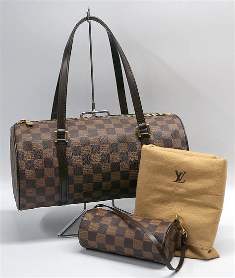 papillon gucci usato|LOUIS VUITTON Damier Ebene Papillon 30 .